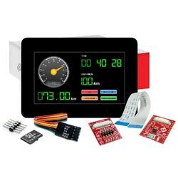 Capacitive Graphic LCD Display Module Transmissive Red, Green, Blue (RGB) TFT - Color I²C, SPI, TTL 4.3
