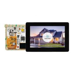 Capacitive Graphic LCD Display Module Transmissive Red, Green, Blue (RGB) TFT - Color, IPS (In-Plane Switching) I2C 5