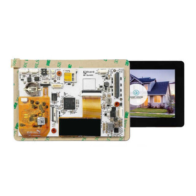 Capacitive Graphic LCD Display Module Transmissive Red, Green, Blue (RGB) TFT - Color, IPS (In-Plane Switching) I2C 5