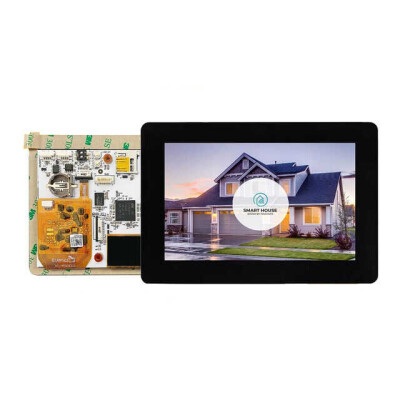 Capacitive Graphic LCD Display Module Transmissive Red, Green, Blue (RGB) TFT - Color, IPS (In-Plane Switching) I2C 5