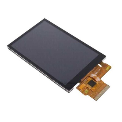 Capacitive Graphic LCD Display Module Transmissive Red, Green, Blue (RGB) TFT - Color, IPS (In-Plane Switching) MCU, SPI 3.5