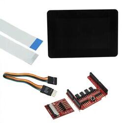 Capacitive Graphic LCD Display Module - Thumbnail
