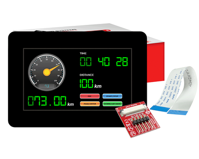 Capacitive Graphic LCD Display Module - 3