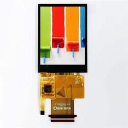 Capacitive Graphic LCD Display Module Transmissive Red, Green, Blue (RGB) TFT - Color, IPS (In-Plane Switching) MCU, RGB, SPI 2.4