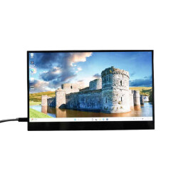 Capacitive Graphic LCD Display Module Passive Red, Green, Blue (RGB) OLED - Passive Matrix HDMI 15.6