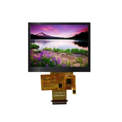 Capacitive Graphic LCD Display Module Transmissive TFT - Color I2C, RGB 3.5