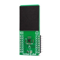 IQS7211A Capacitive Touch Sensor mikroBUS™ Click™ Platform Evaluation Expansion Board - 1
