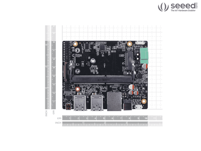 - Carrier Board Interface NVIDIA Jetson Nano, Jetson TX2 NX, Jetson Xavier NX Platform Evaluation Expansion Board - 4