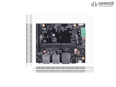 Carrier Board Interface NVIDIA Jetson Nano, Jetson TX2 NX, Jetson Xavier NX Platform Evaluation Expansion Board - 4