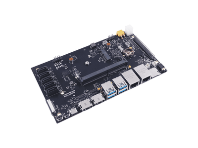 - Carrier Board Interface NVIDIA Jetson Nano, Jetson TX2 NX, Jetson Xavier NX Platform Evaluation Expansion Board - 1