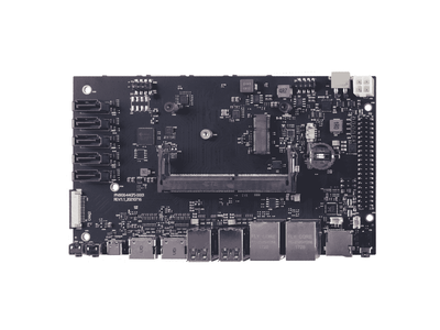 Carrier Board Interface NVIDIA Jetson Nano, Jetson TX2 NX, Jetson Xavier NX Platform Evaluation Expansion Board - 3