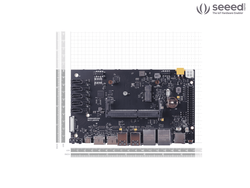 Carrier Board Interface NVIDIA Jetson Nano, Jetson TX2 NX, Jetson Xavier NX Platform Evaluation Expansion Board - 5