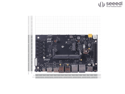 Carrier Board Interface NVIDIA Jetson Nano, Jetson TX2 NX, Jetson Xavier NX Platform Evaluation Expansion Board - 5