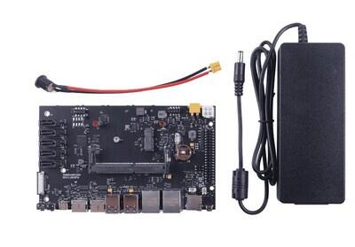 Carrier Board Interface NVIDIA Jetson Nano, Jetson TX2 NX, Jetson Xavier NX Platform Evaluation Expansion Board - 6