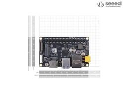 Carrier Board Interface NVIDIA Jetson Nano, Jetson TX2 NX, Jetson Xavier NX Platform Evaluation Expansion Board - 4