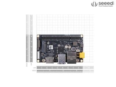 Carrier Board Interface NVIDIA Jetson Nano, Jetson TX2 NX, Jetson Xavier NX Platform Evaluation Expansion Board - 4