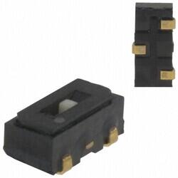 Slide Switch SPDT Surface Mount - Nidec Copal Electronics