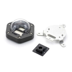 Case Metal, Aluminum Black Cover Included X - Entaniya