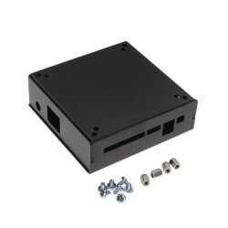 Case Metal Black Hand Held, Cover Included 3.346