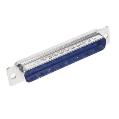 Plug for Male Contacts Housing D-Sub, Combo Connector 8 (Power) Position - 2