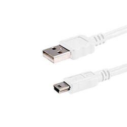 USB 2.0 Cable A Male to Mini B Male 4.92' (1.50m) Shielded - Same Sky (Formerly CUI Devices)