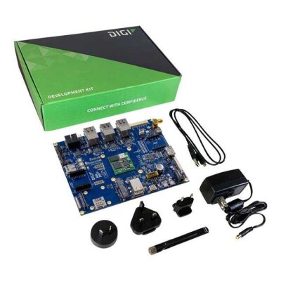 STM32MP255F ConnectCore® ARM® Cortex®-A7, Cortex®-M4 MPU Embedded Evaluation Board - 1