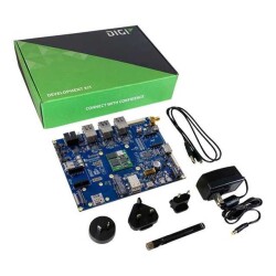 STM32MP255F ConnectCore® ARM® Cortex®-A7, Cortex®-M4 MPU Embedded Evaluation Board - 1