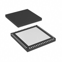 IC RF TxRx + MCU 802.15.4 Wireless M-Bus 287MHz ~ 1.315GHz 64-VFQFN Exposed Pad - Texas Instruments