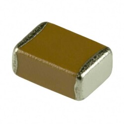 1000 pF ±10% 1000V (1kV) Ceramic Capacitor X7R 1812 (4532 Metric) - YAGEO