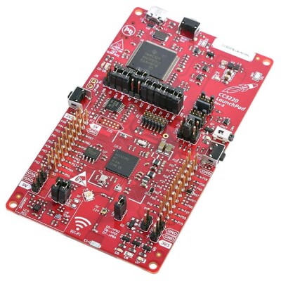 SimpleLink™ CC3220S Transceiver; 802.11 b/g/n (Wi-Fi, WiFi, WLAN) 2.4GHz Evaluation Board - 1