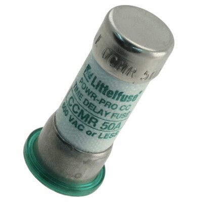 50A 600 VAC 250 VDC Fuse Cartridge Requires Holder - 2