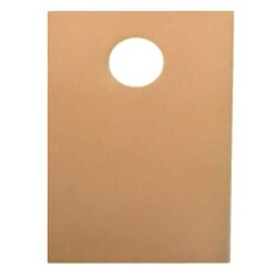 Thermal Pad Orange 24.13mm x 19.05mm Rectangular - Wakefield Thermal Solutions