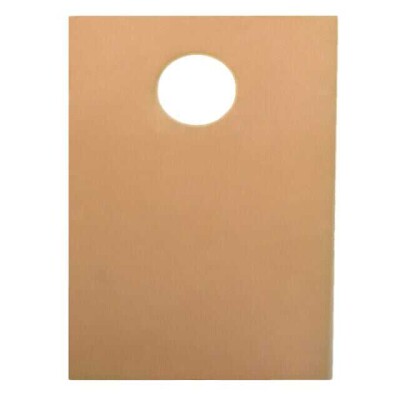 Thermal Pad Orange 24.13mm x 19.05mm Rectangular - 1