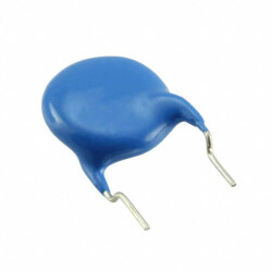 470 pF ±10% 440VAC Ceramic Capacitor B Radial, Disc - TDK