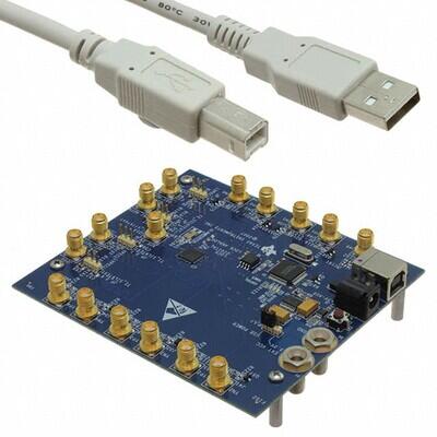CDCE18005 Clock Buffer/Driver/Receiver/Translator Timing Evaluation Board - 1