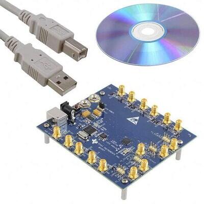 CDCE62005 Frequency Synthesizer Timing Evaluation Board - 1