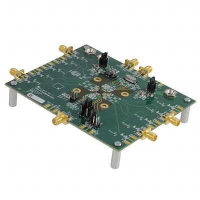 CDCLVC1310 Clock Buffer Timing Evaluation Board - 1