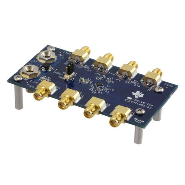 CDCLVD1204 Clock Buffer Timing Evaluation Board