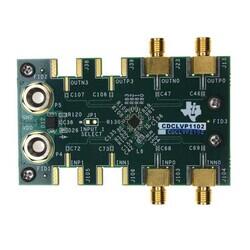 CDCLVP1102 Clock Buffer/Driver/Receiver/Translator Timing Evaluation Board - Texas Instruments