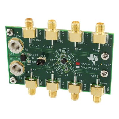 CDCLVP1204 Clock Buffer Timing Evaluation Board - 1