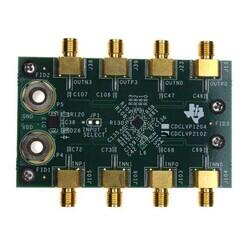 CDCLVP2102 Clock Buffer/Driver/Receiver/Translator Timing Evaluation Board - Texas Instruments