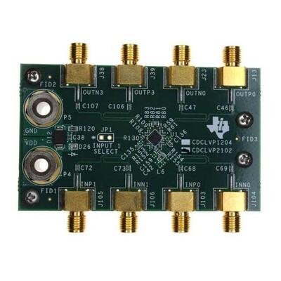 CDCLVP2102 Clock Buffer/Driver/Receiver/Translator Timing Evaluation Board - 1