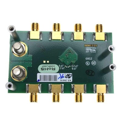 CDCLVP2102 Clock Buffer/Driver/Receiver/Translator Timing Evaluation Board - 2