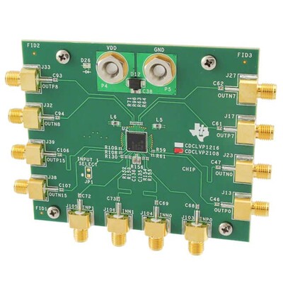 CDCLVP2108 Clock Buffer Timing Evaluation Board - 1
