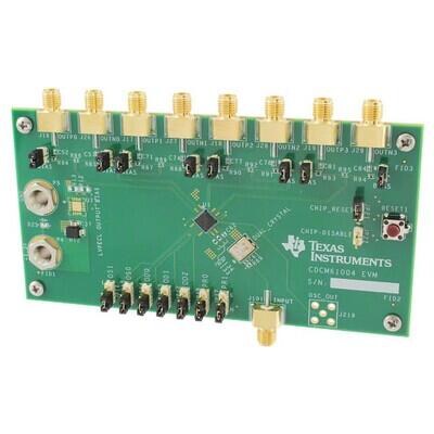 CDCM61001, CDCM61002, CDCM61004 Clock Generator Timing Evaluation Board - 1