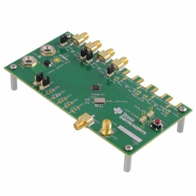 CDCM9102 Clock Generator Timing Evaluation Board - 1