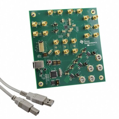 CDCUN1208LP Clock Buffer Timing Evaluation Board - 1