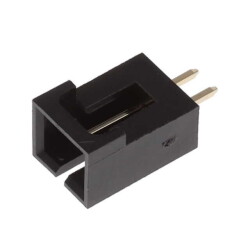 Connector Header Through Hole 2 position 0.100