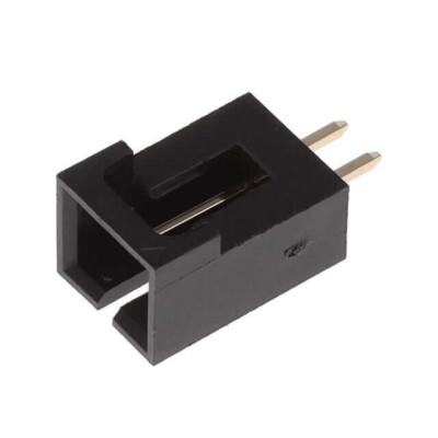 Connector Header Through Hole 2 position 0.100
