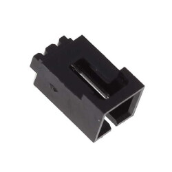 Connector Header Through Hole, Right Angle 2 position 0.100